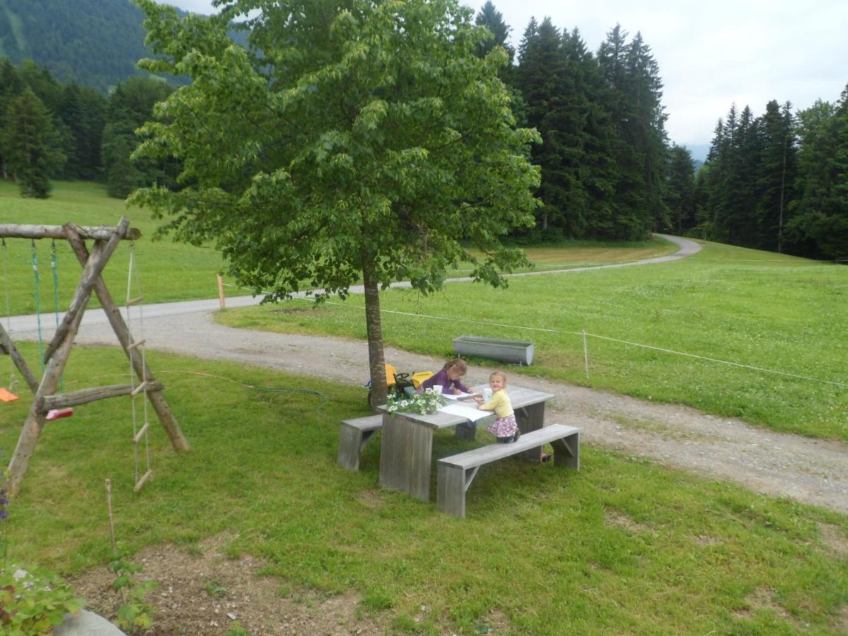 Berghof Voeglerbrand Villa Andelsbuch Exterior photo